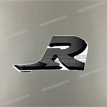 Side cowling decal, right side