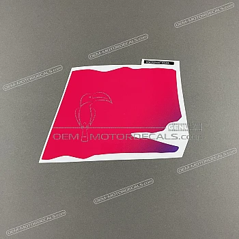 Naklejka na osłonę boczną, prawa strona