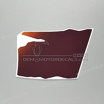 Naklejka na osłonę boczną, prawa strona