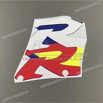 Side cowling decal, right side