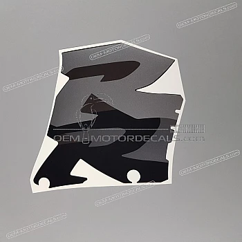 Side cowling decal, right side