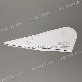 Side cowling decal, right side