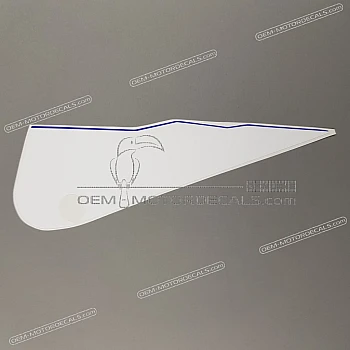 Side cowling decal, right side