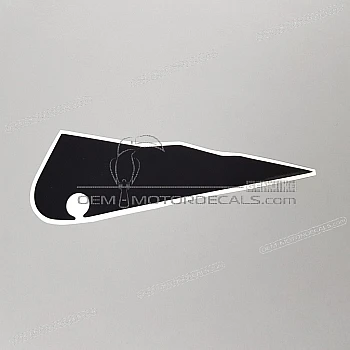 Side cowling decal, right side