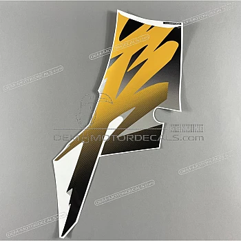 Zijpaneel sticker, rechterkant