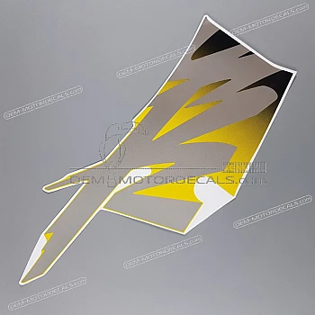 Naklejka na osłonę boczną, prawa strona