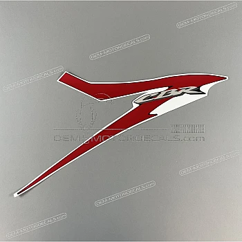 Zijpaneel sticker, rechterkant