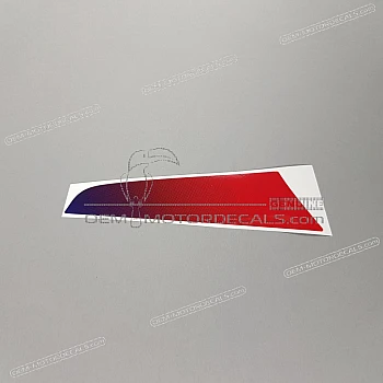 Zijpaneel sticker, rechterkant