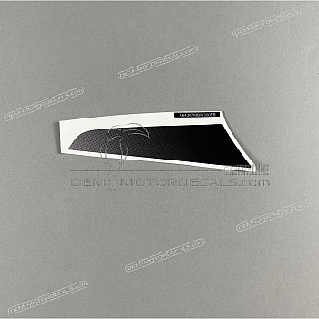 Zijpaneel sticker, rechterkant