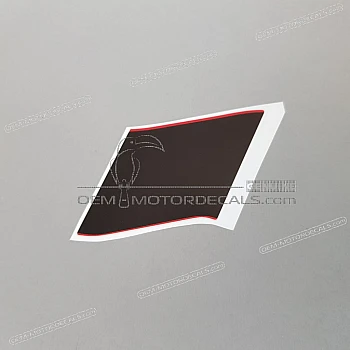 Zijpaneel sticker, rechterkant