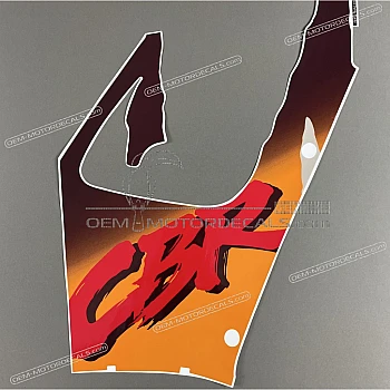 Naklejka na osłonę boczną, lewa strona