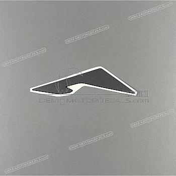 Side cowling decal, left side