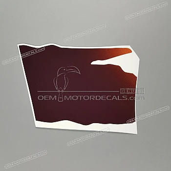 Naklejka na osłonę boczną, lewa strona