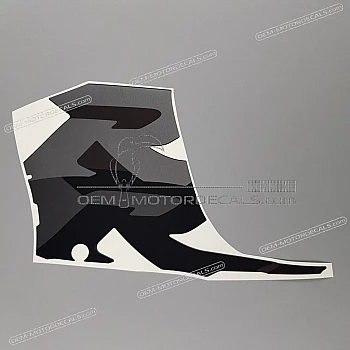 Side cowling decal, left side