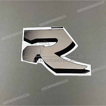 Side cowling decal, left side