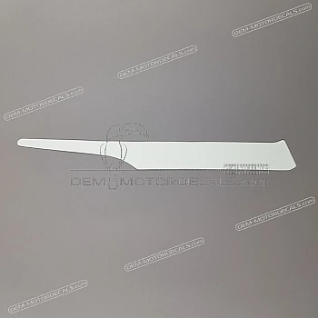 Framecover sticker, linkerkant