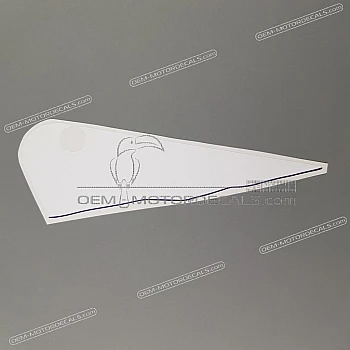 Side cowling decal, left side