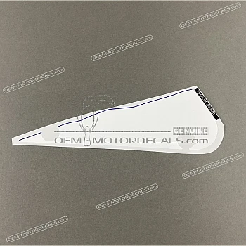 Side cowling decal, left side
