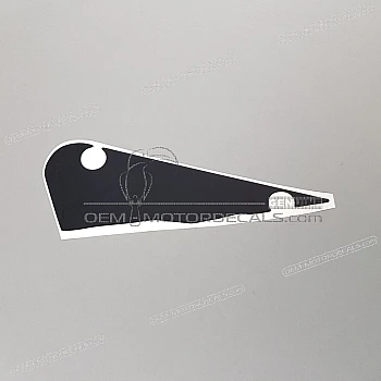 Side cowling decal, left side