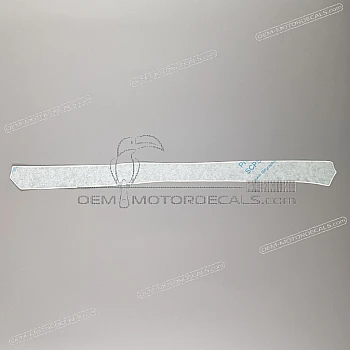 Framecover sticker, linkerkant