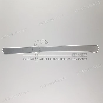 Framecover sticker, linkerkant