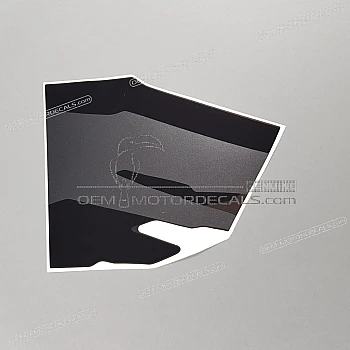 Side cowling decal, left side