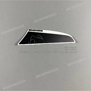 Zijpaneel sticker, linkerkant