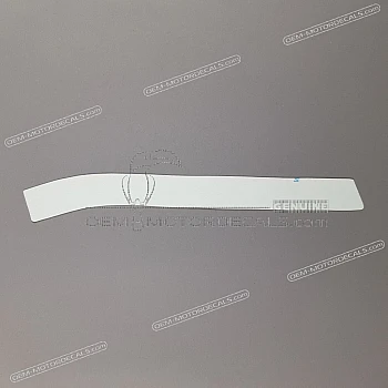 Zijpaneel sticker, linkerkant