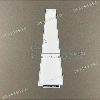 Side cowling decal, left side