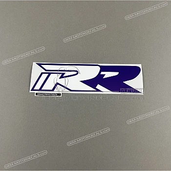 Belly pan decal