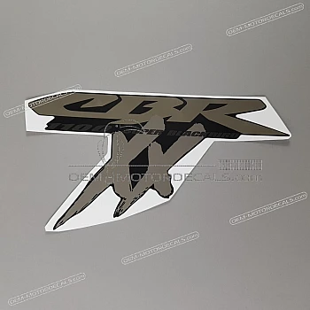 Side cowling decal