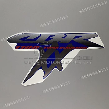 Side cowling decal