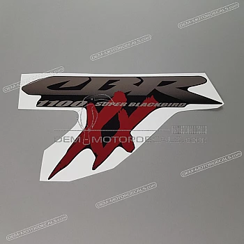 Side cowling decal