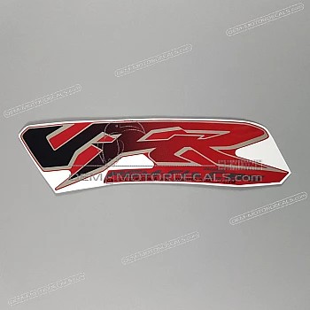 Side cowling decal, right side