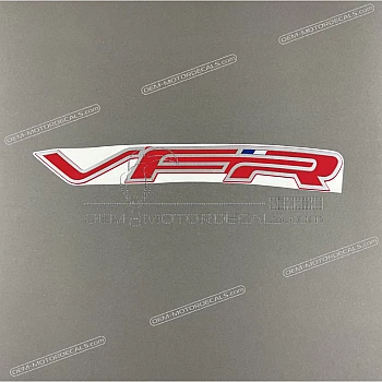 Side cowling decal, right side