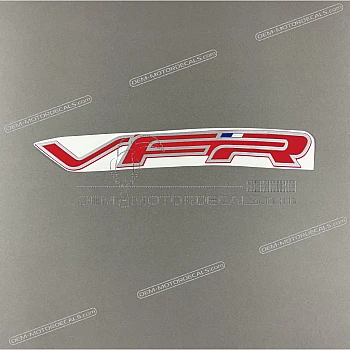 Side cowling decal, left side