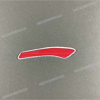 Tank cover decal, right side
