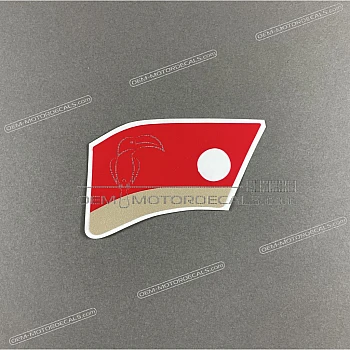 Tank cover sticker, rechterkant