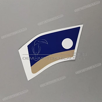 Tank cover sticker, rechterkant