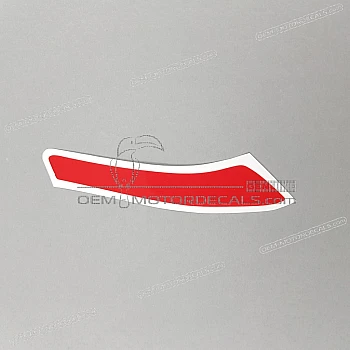 Pegatina cubierta tanque, lado izquierdo