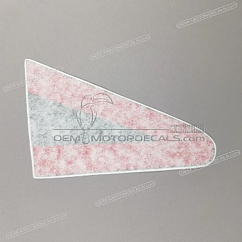 Naklejka na osłonę boczną, lewa strona