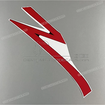 Naklejka na osłonę boczną, prawa strona