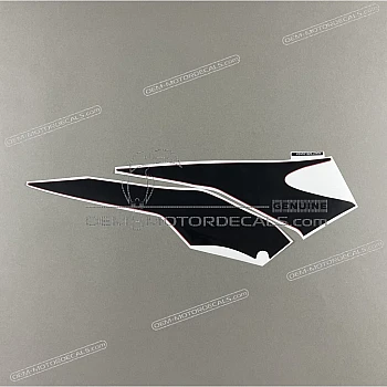 Side cowling decals set, right side