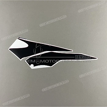 Side cowling decals set, left side