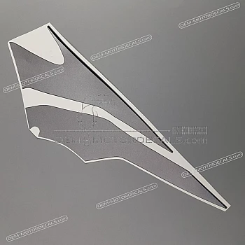 Side cowling decals set, left side