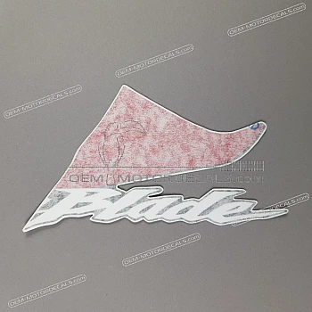 Naklejka na osłonę boczną, lewa strona