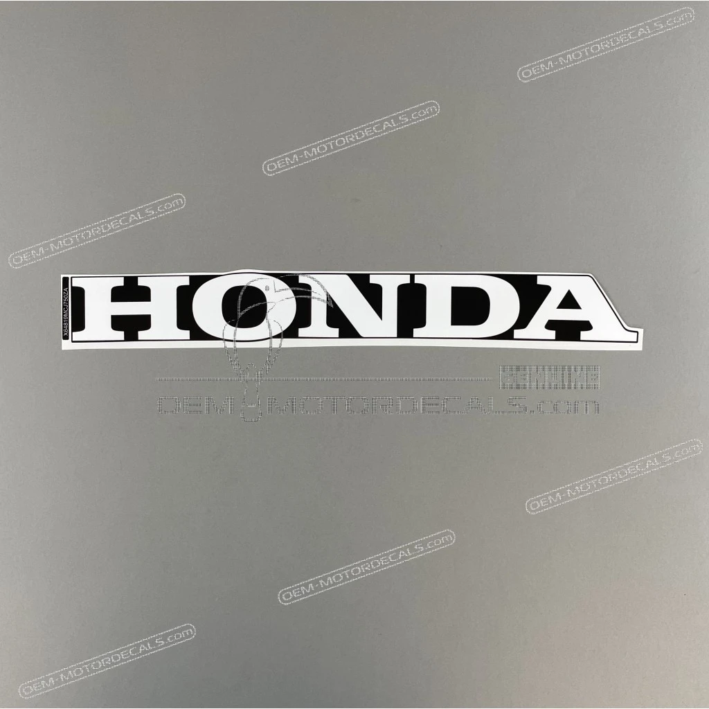 Honda-64819MCJ750ZA