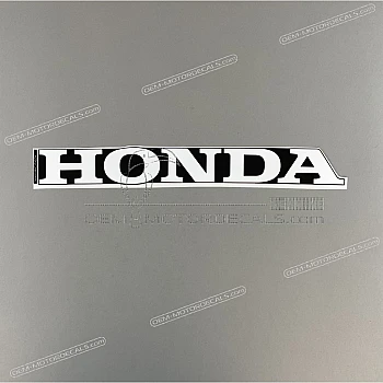 Naklejka na dolną owiewkę, pług, prawa strona