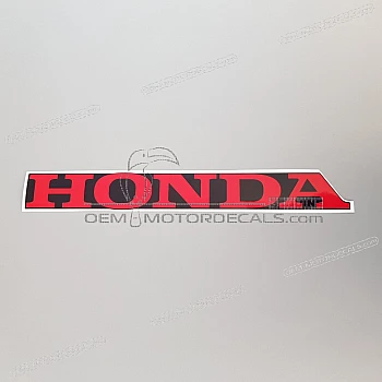 Pegatina para quilla, lado derecho