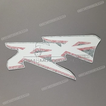 Naklejka na osłonę boczną, lewa strona